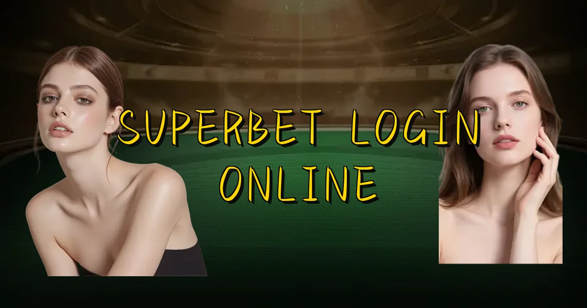 Superbet Login Online Oficial