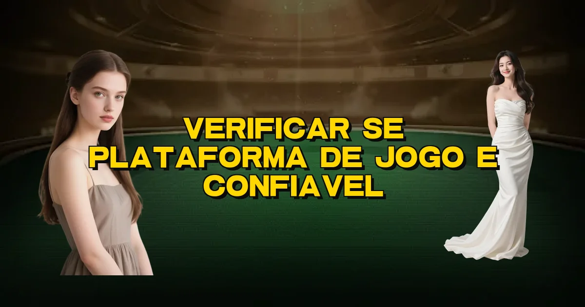 Verificar Se Plataforma De Jogo E Confiavel Oficial